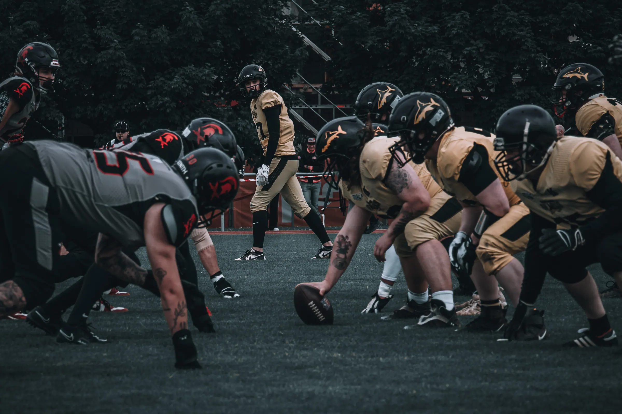 Spieltag der Schaffhausen Sharks